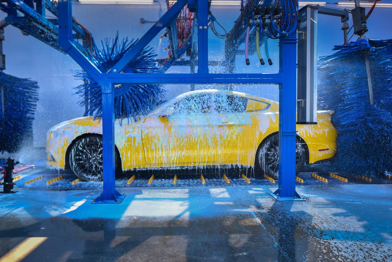 Cobblestone Car Wash