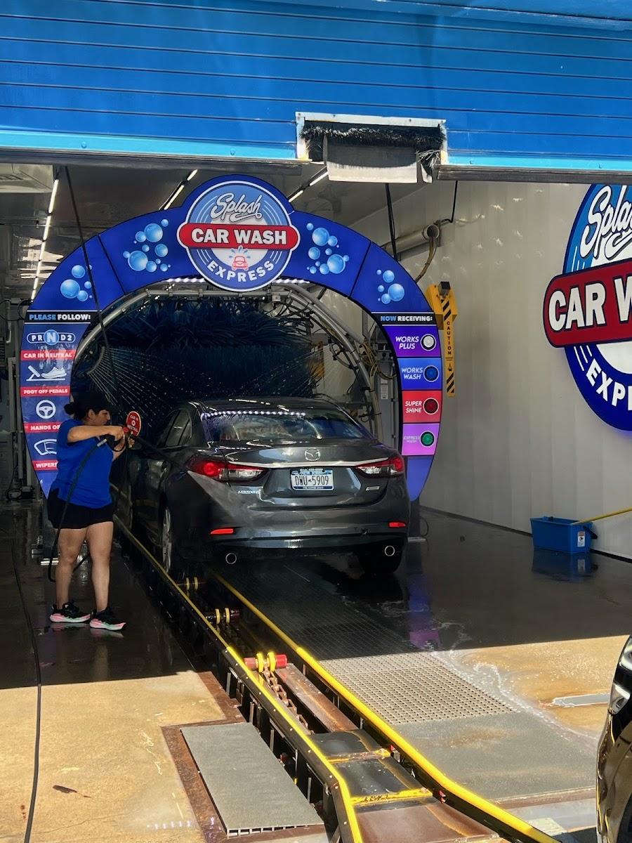 Splash Car Wash Express