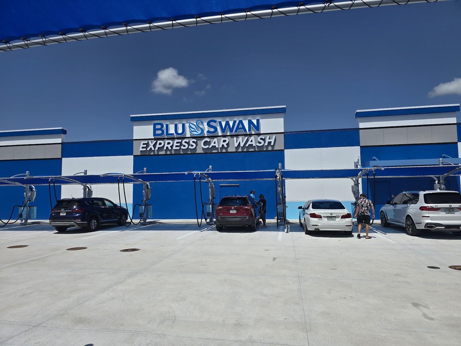 Blu Swan Express Carwash