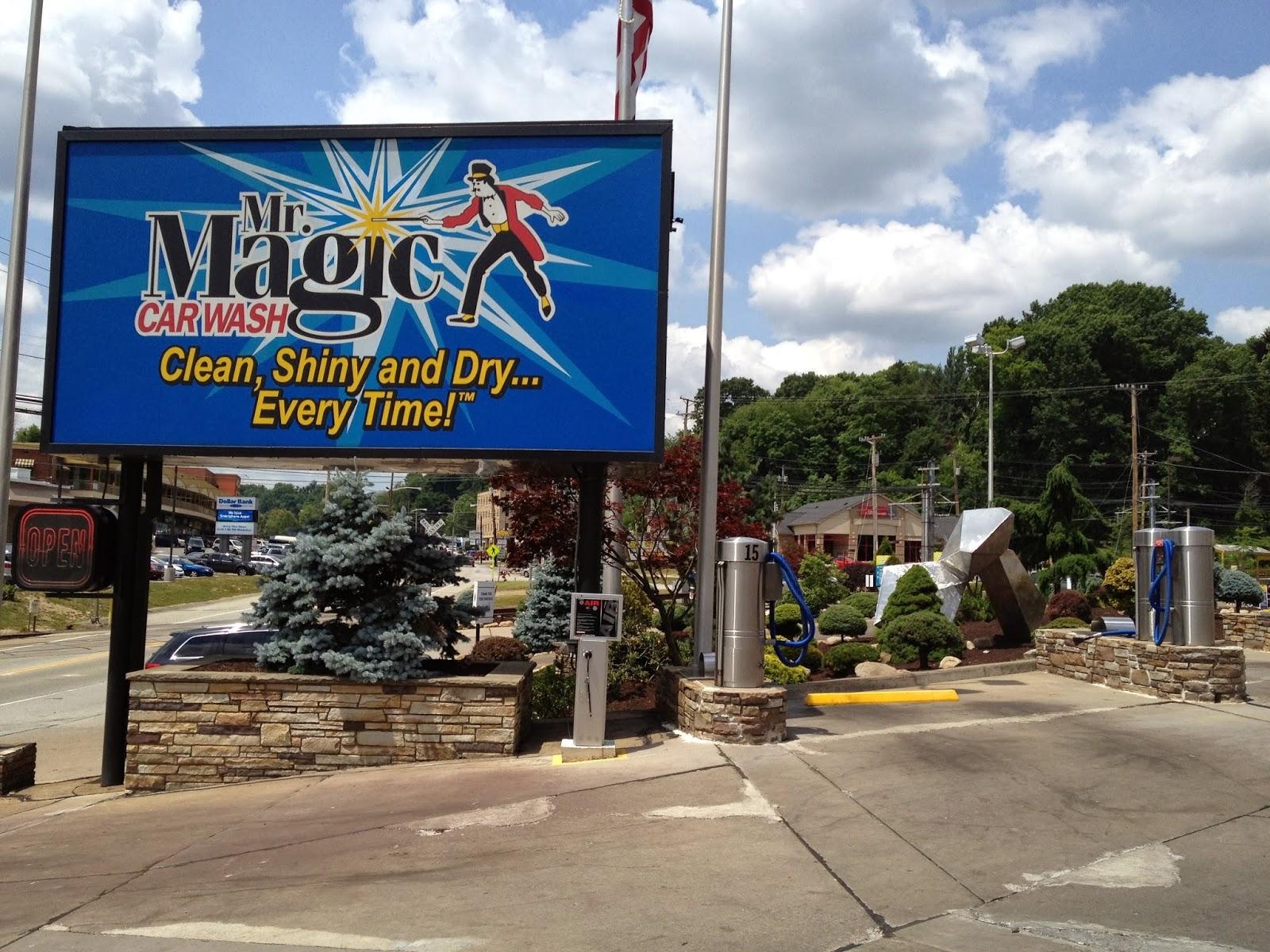 Mr. Magic Car Wash - Castle Shannon