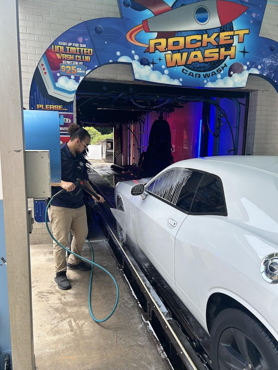 Rocket Wash Express