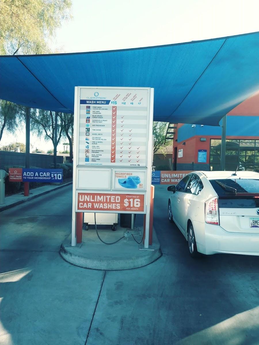 Clean Freak Car Wash