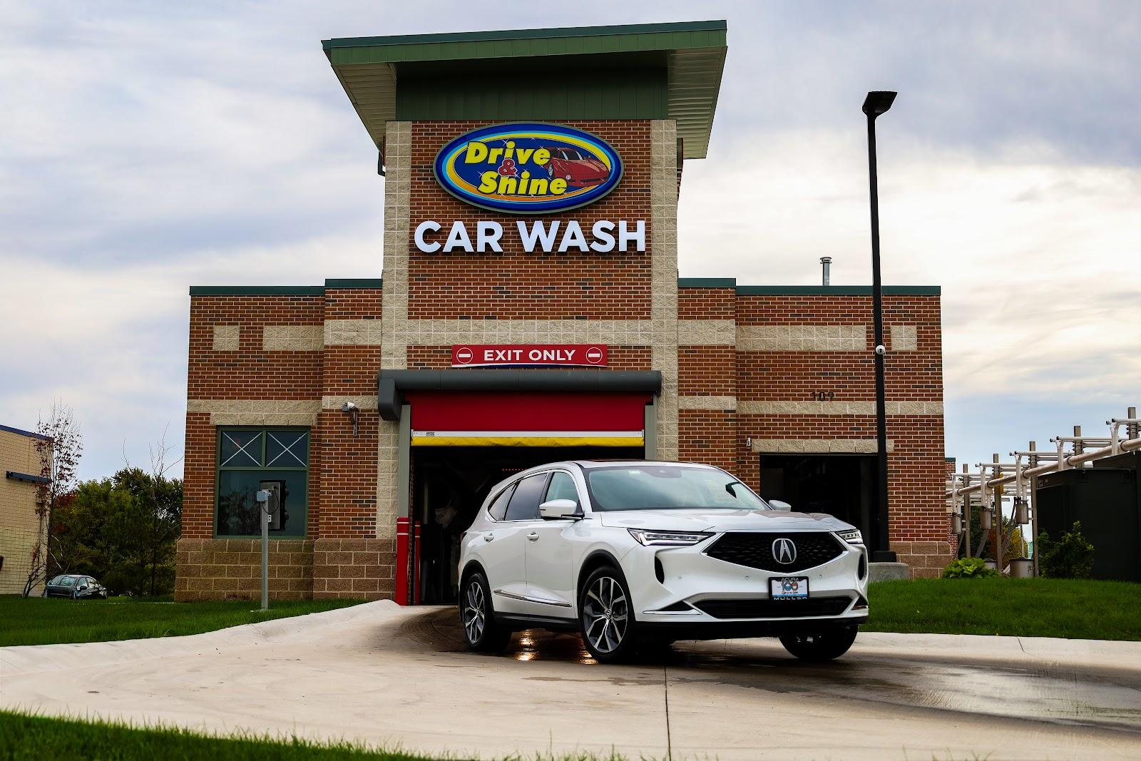 Drive & Shine Car Wash