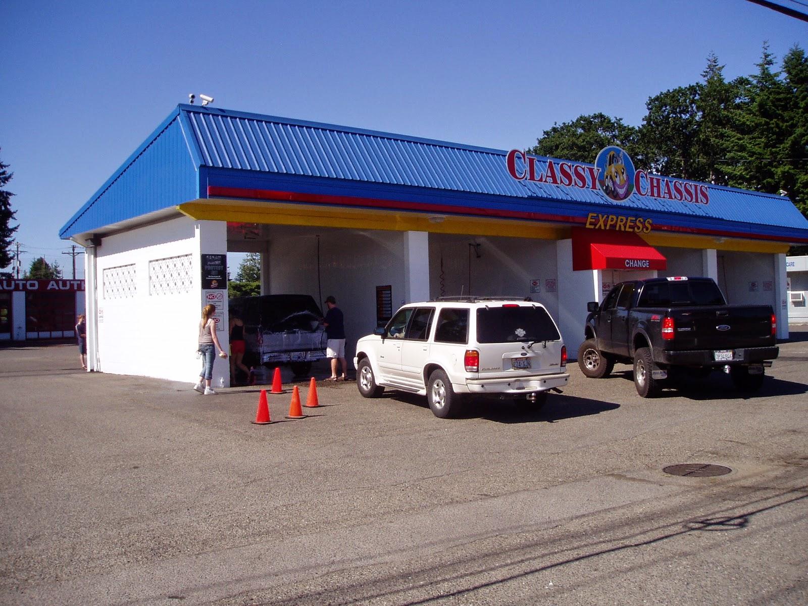Classy Chassis Express Self-Serve Car Wash and Dog Wash
