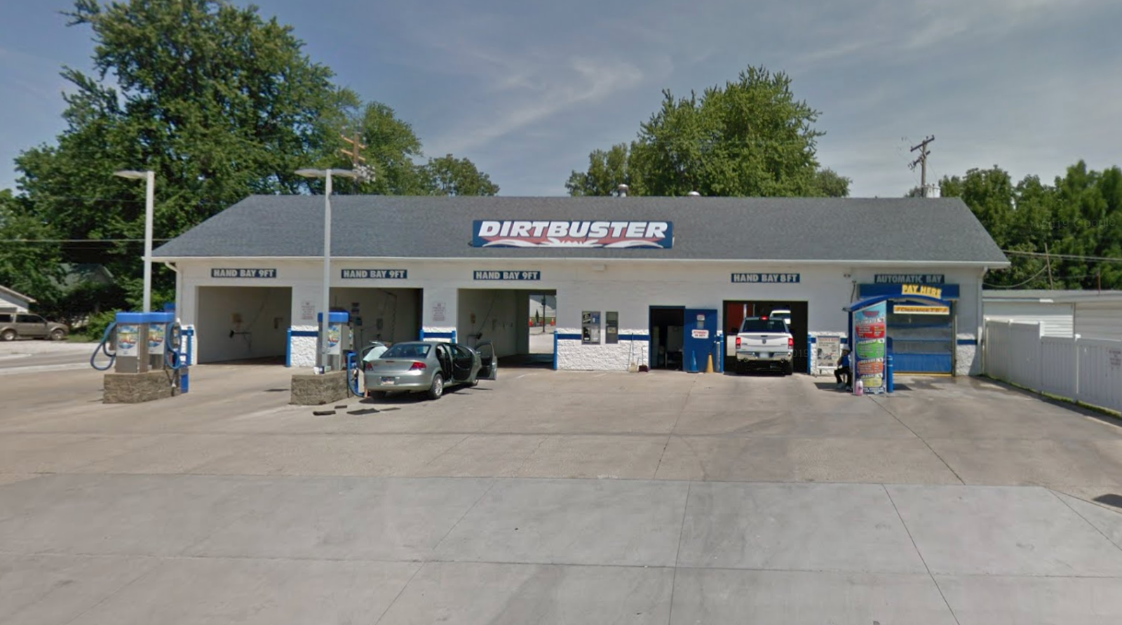 Dirtbuster Carwash