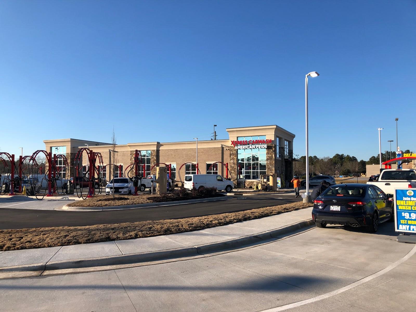 American Pride Xpress Car Wash