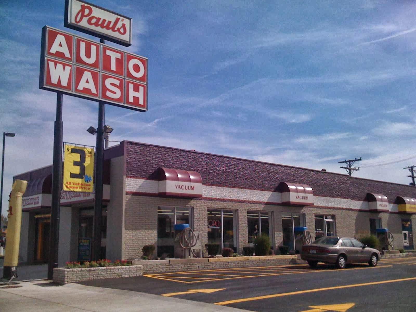 Paul's Auto Wash