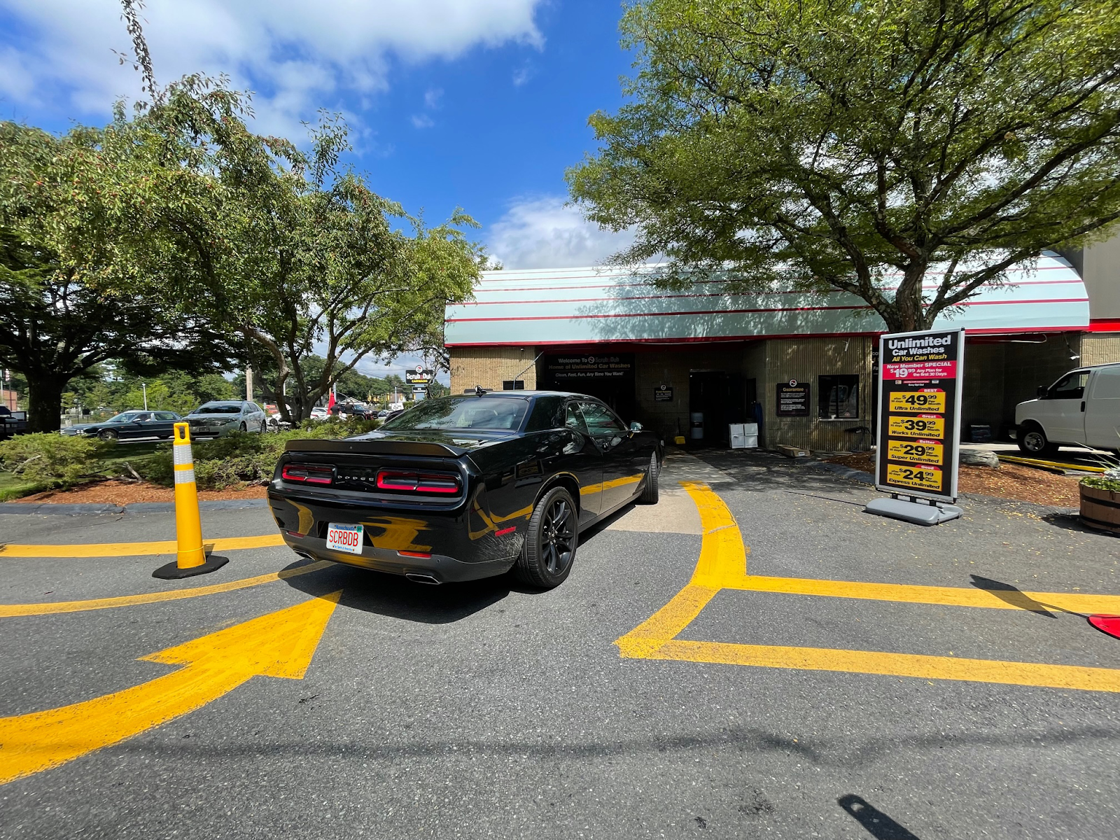 ScrubaDub Car Wash & Auto Detailing Center (Natick)