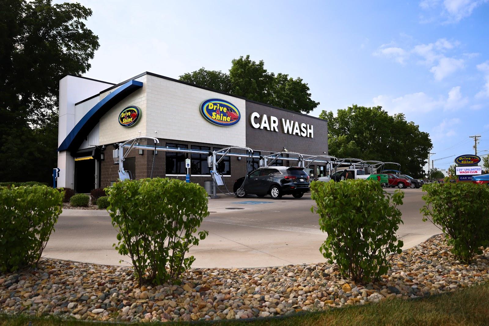 Drive & Shine Car Wash