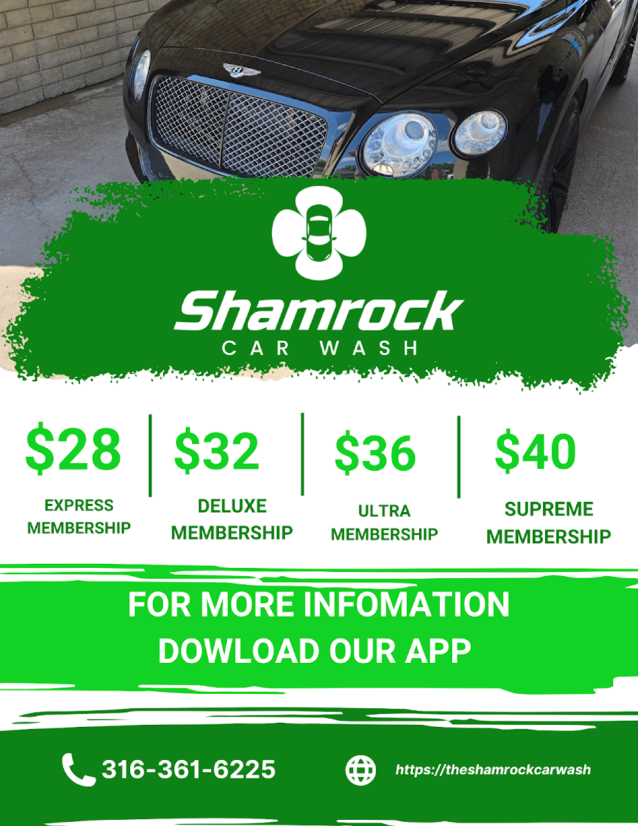 Shamrock Car Wash - Woodlawn