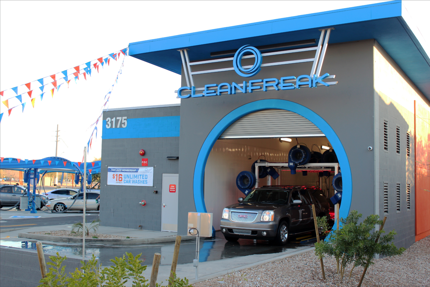 Clean Freak Car Wash
