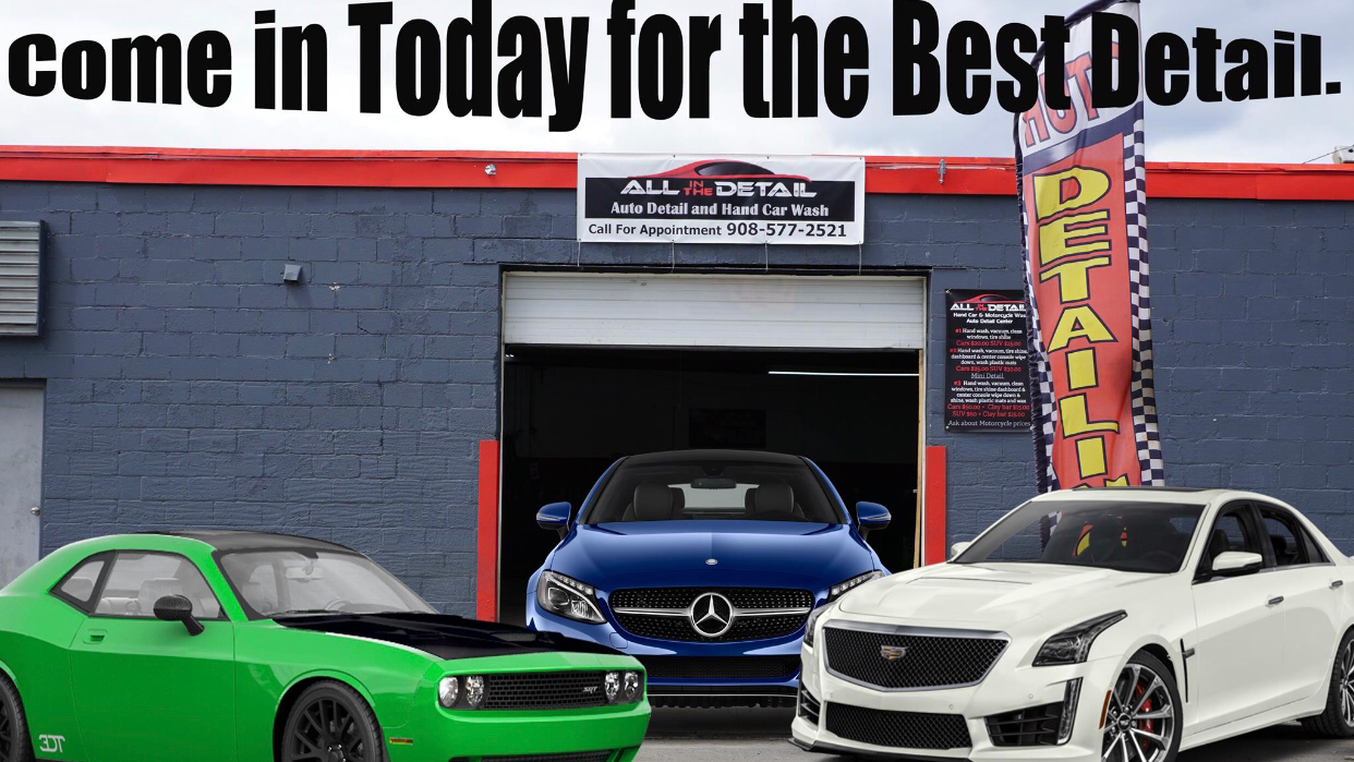 All in the Detail Auto Spa & Detail Center