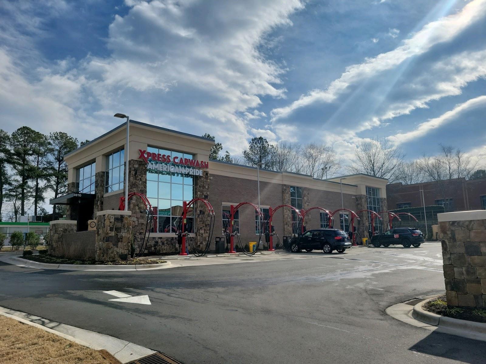 American Pride Xpress Carwash