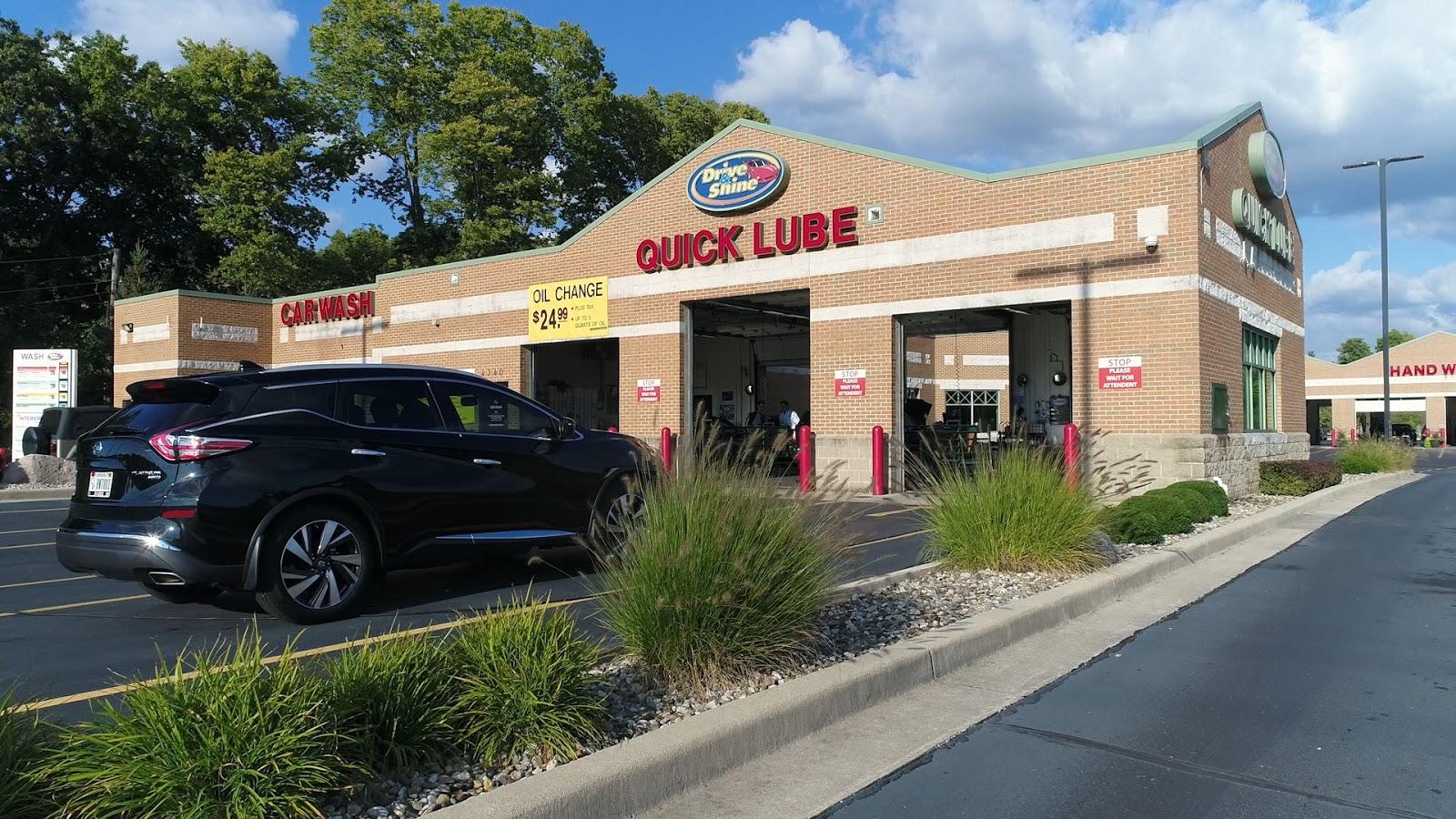 Drive & Shine Car Wash and Oil Change