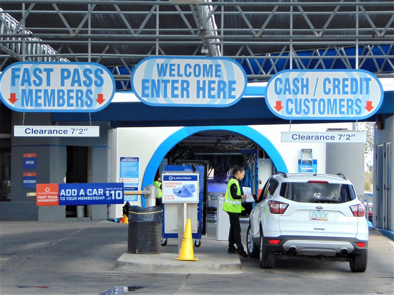 Clean Freak Car Wash