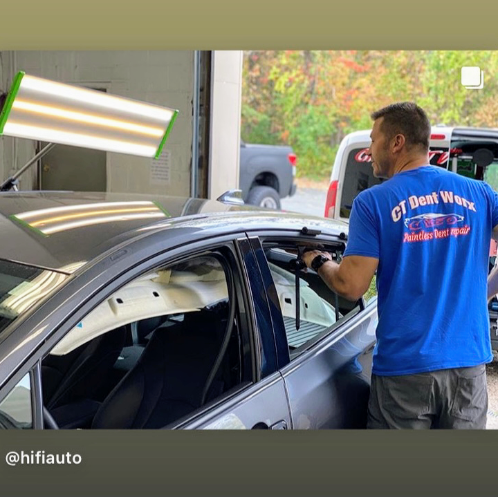 CT Dent Worx Paintless Dent Repair