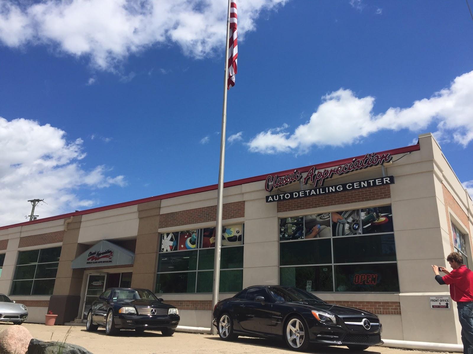 Classic Appreciation World Class Auto Detailing