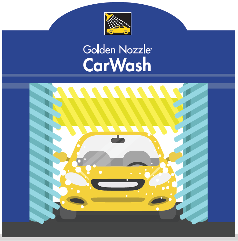 Golden Nozzle Car Wash