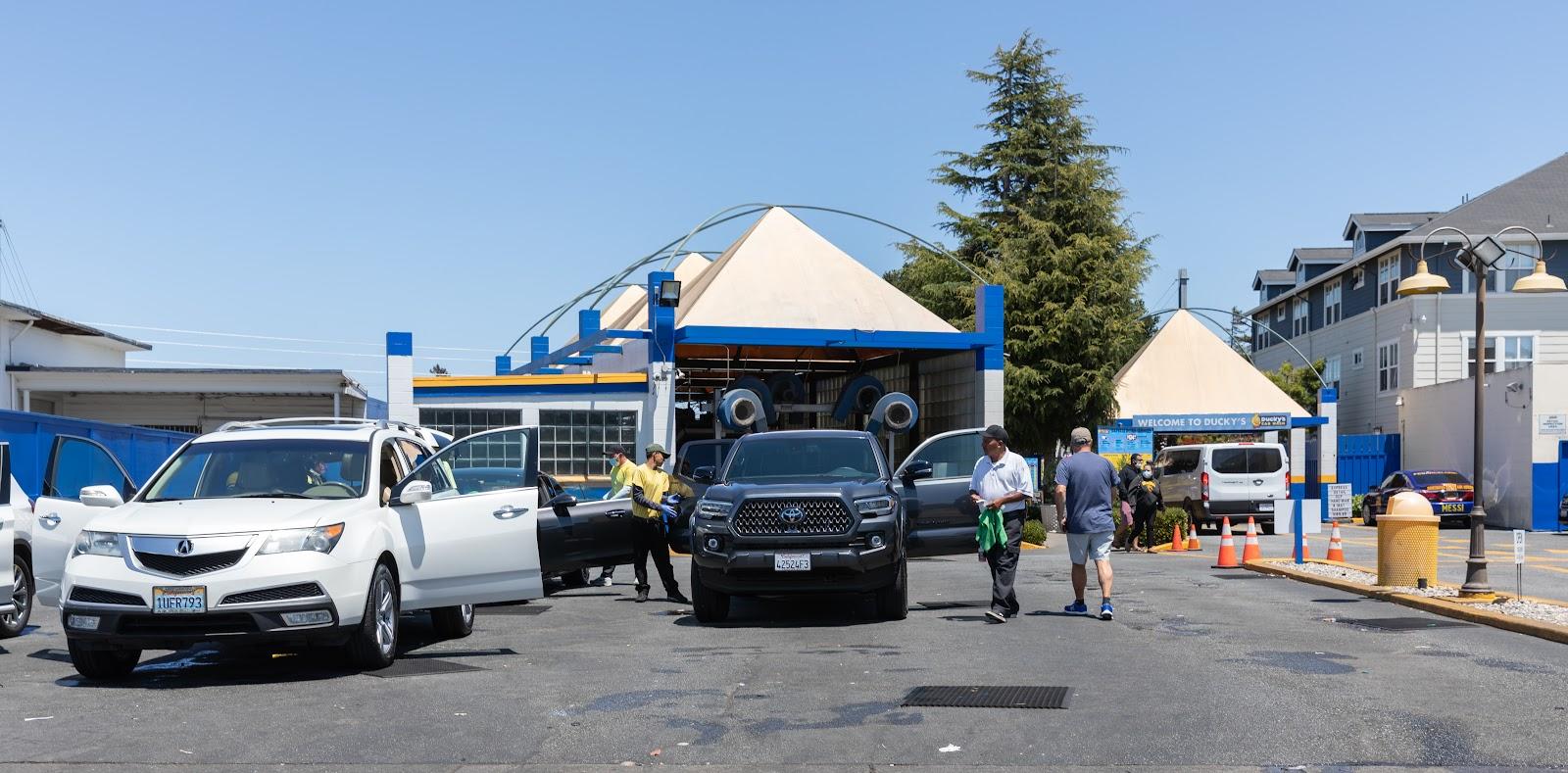 Ducky's Car Wash San Mateo