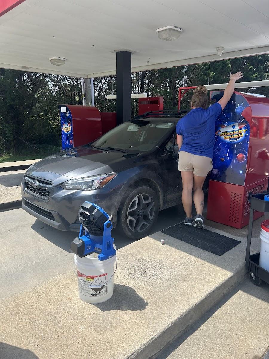 Rocket Wash Express