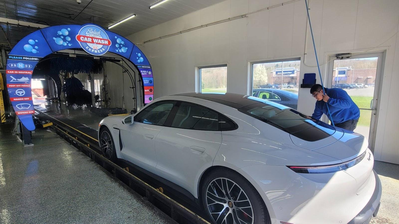 Splash Car Wash Express