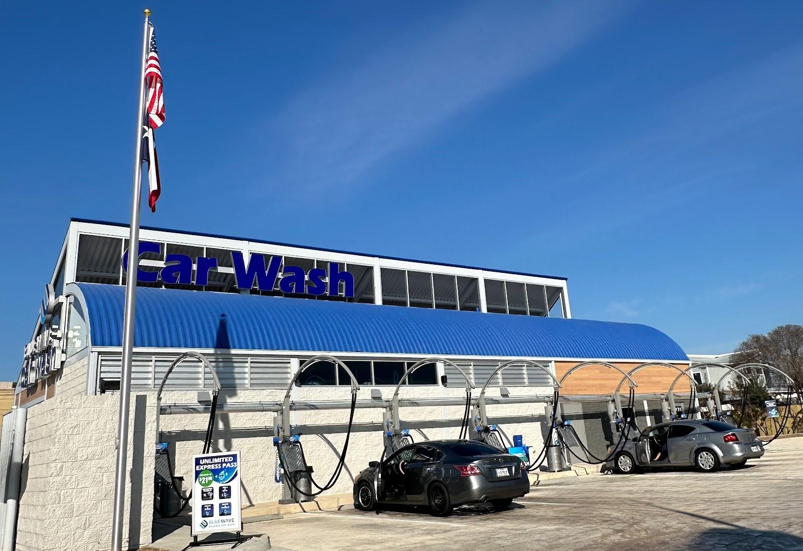 BlueWave Express Car Wash