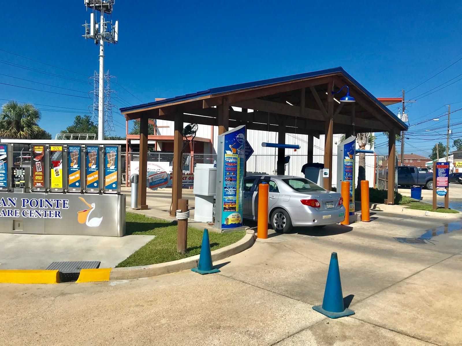 Pelican Pointe Car Wash - Metairie David Dr