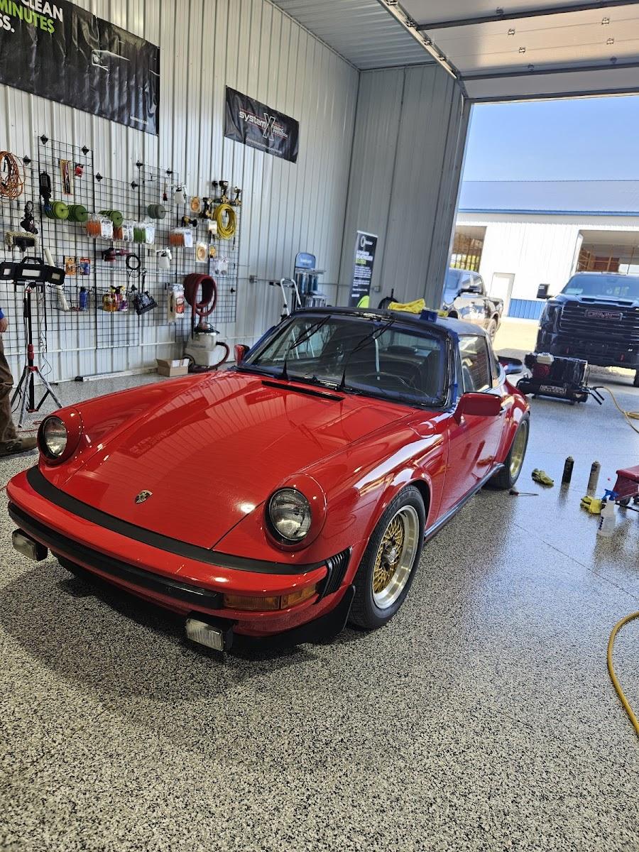 Okoboji hamilton touchless detail