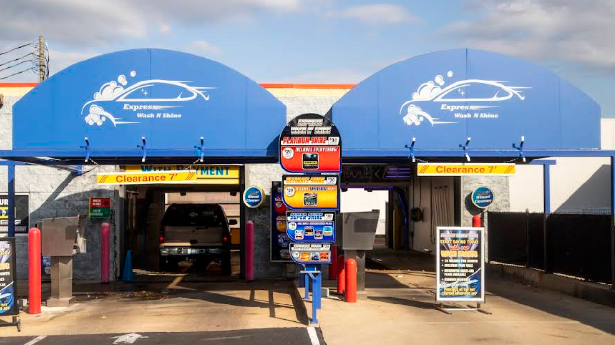 Express Wash N Shine