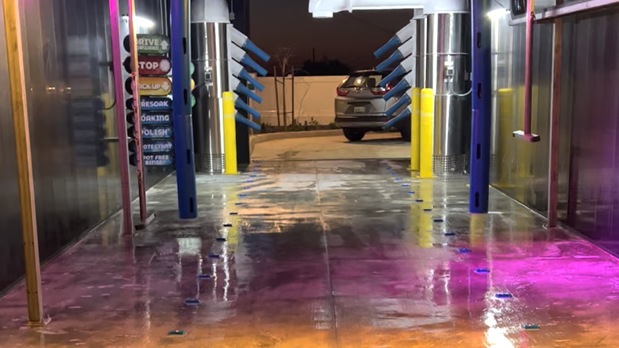 Yucaipa Shell Touchless Car Wash