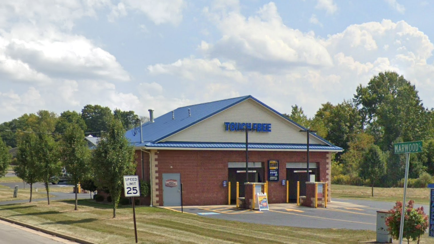 Boardman Touch Free Car Wash