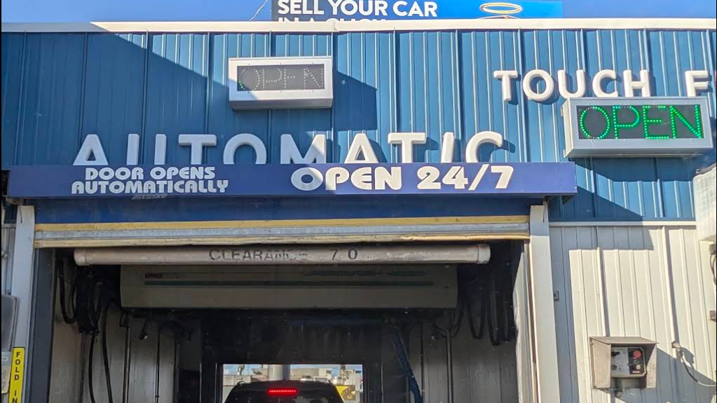 Finish Line Touch Free Carwash