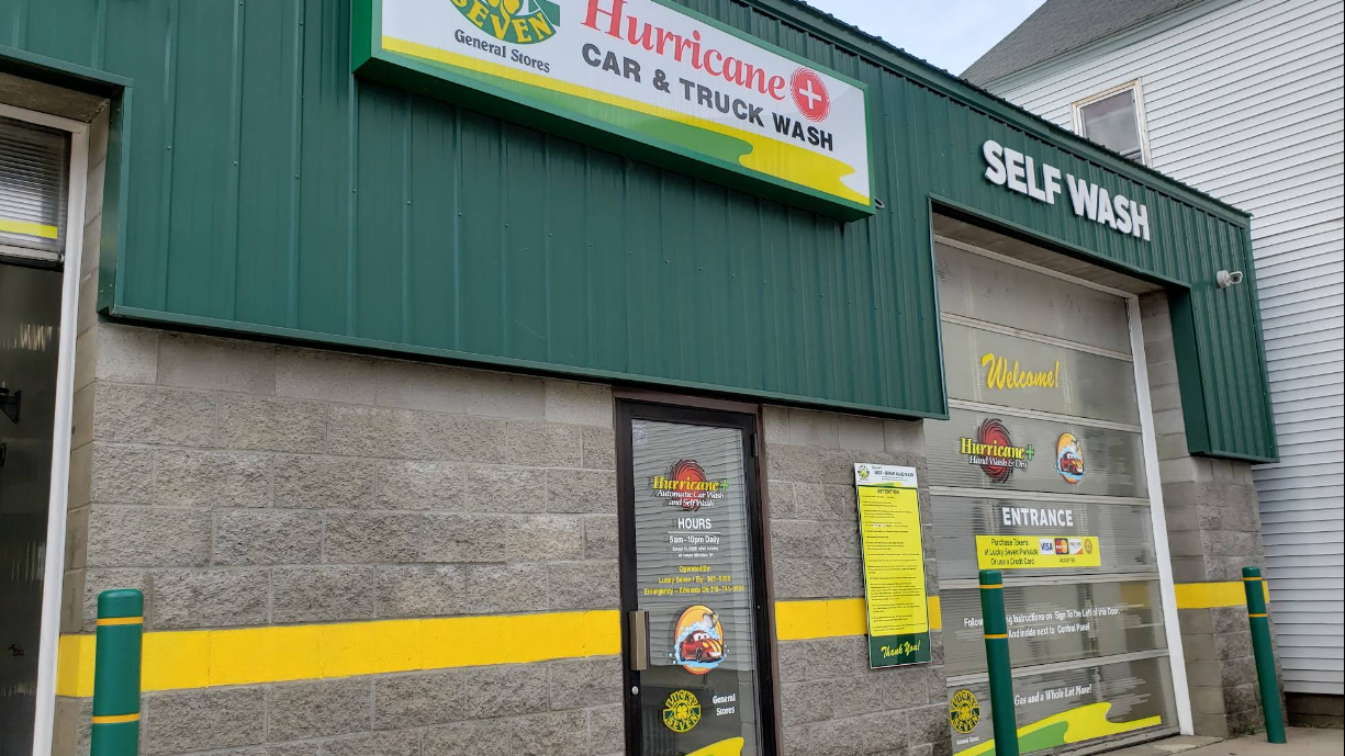 Lucky Seven General Store Car Wash