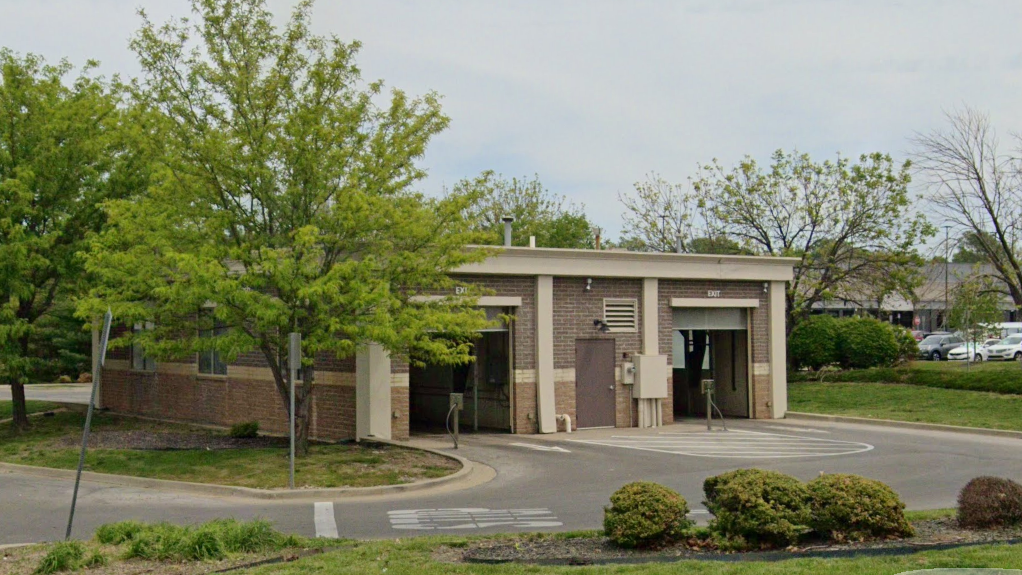 Sam's Club Touchless Car Wash