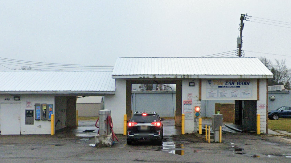 Touch Free Automatic Car Wash