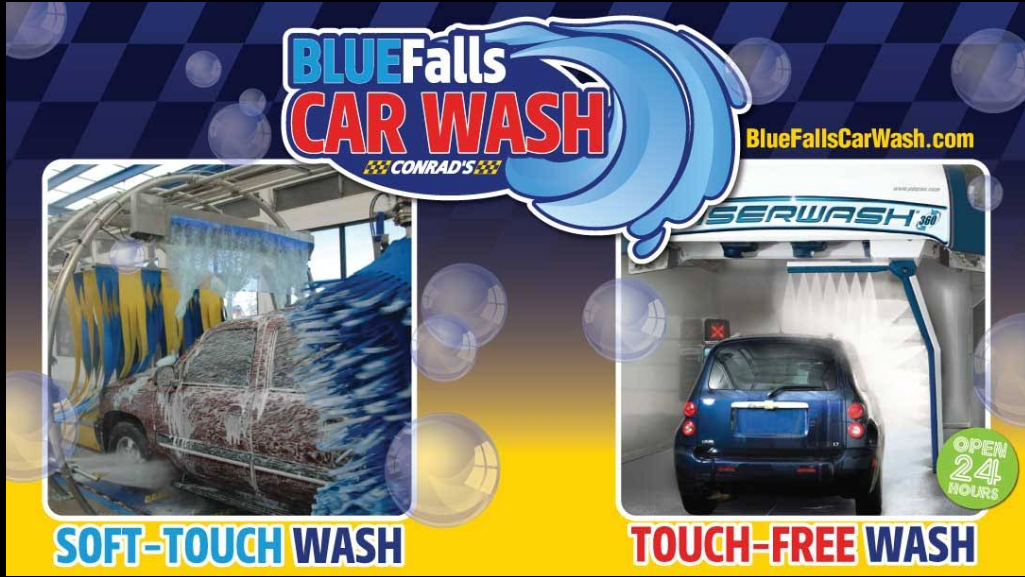 Blue Falls Car Wash