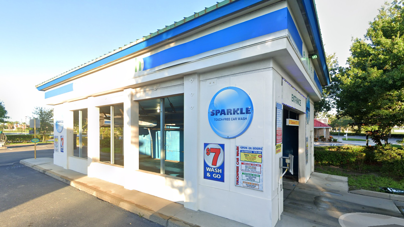 Sparkle Touch - Free Car Wash