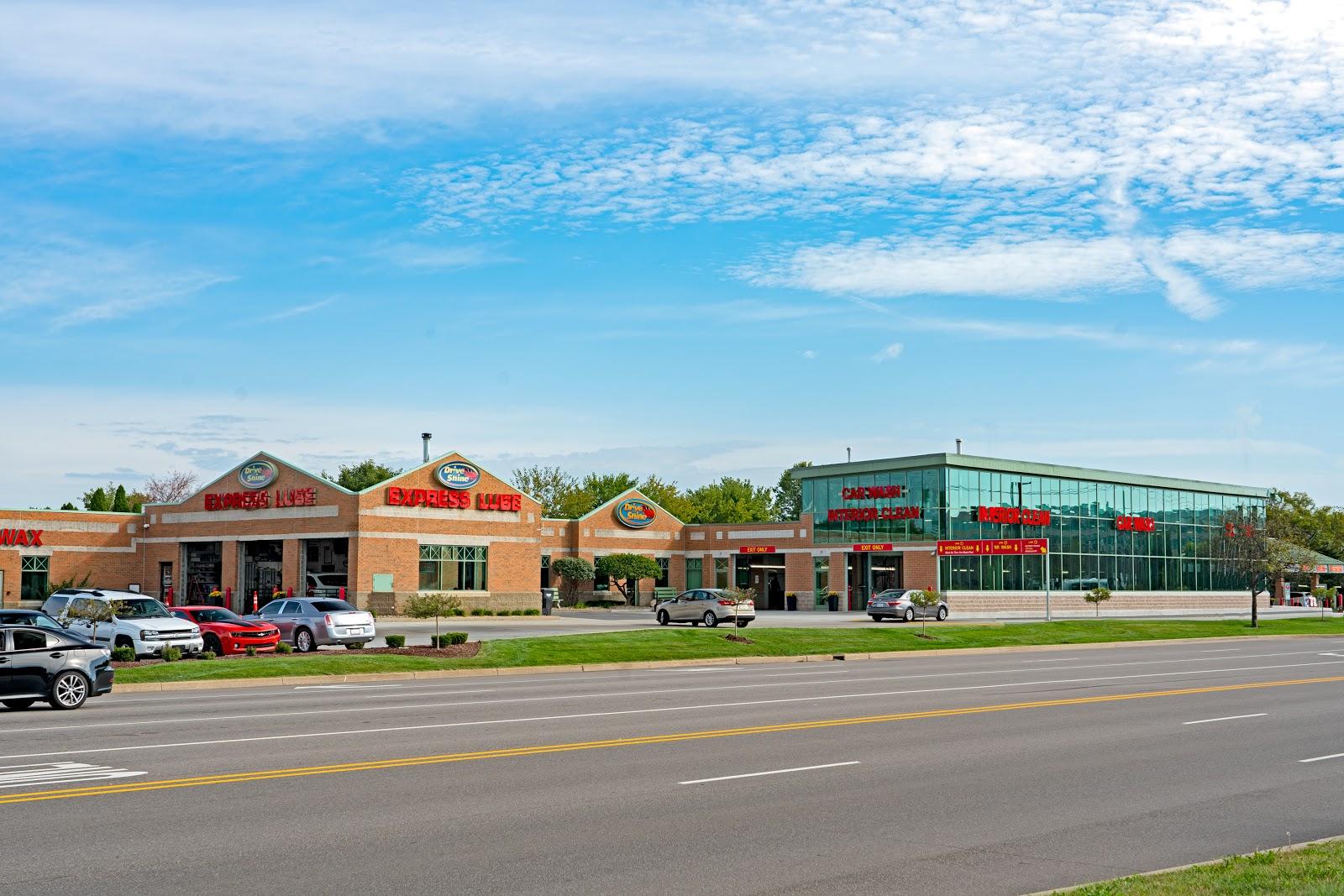 Drive & Shine Car Wash, Oil Change and Auto Detailing