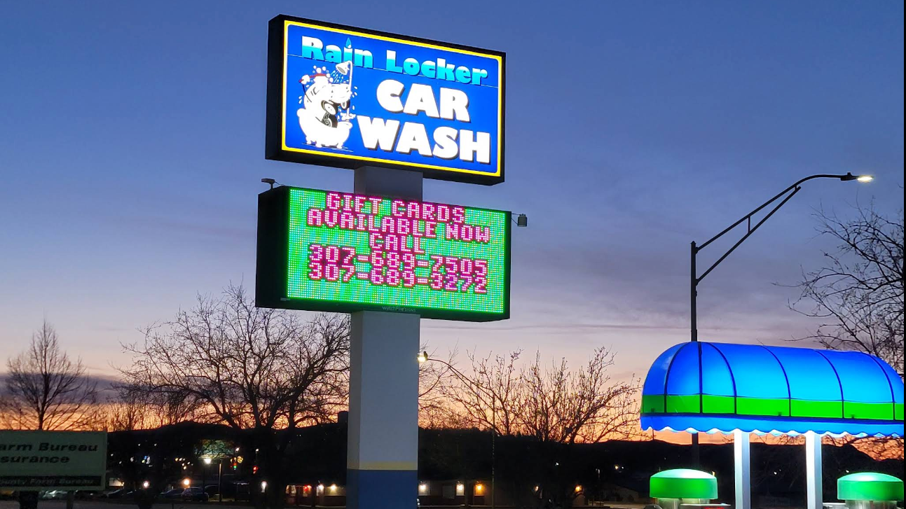 Rain Locker Car Wash