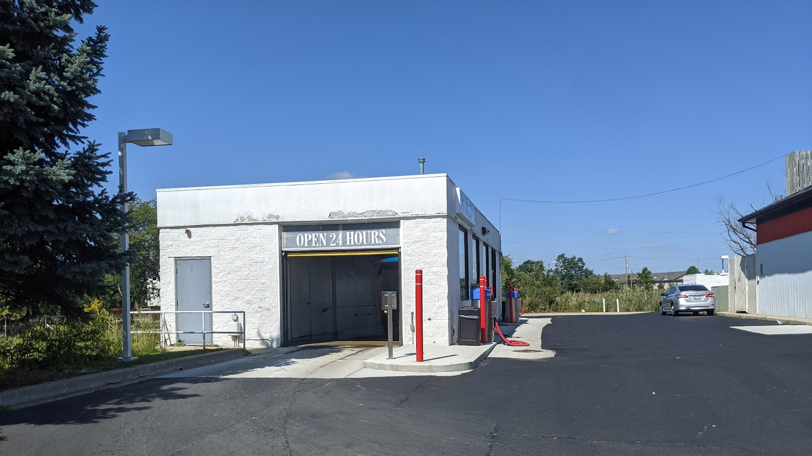 Mobil Touchless Car Wash