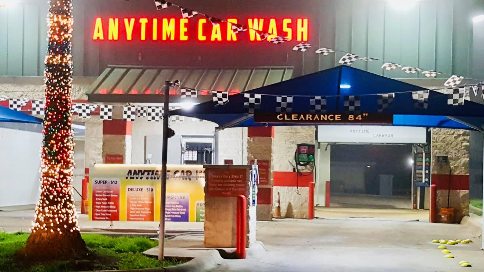 Anytime Car Wash