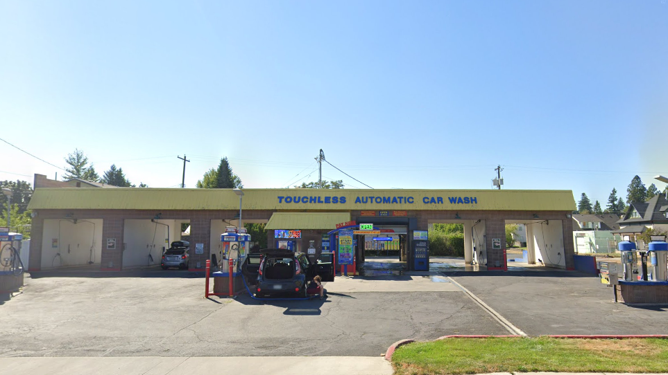 Touchless Automatic Car Wash