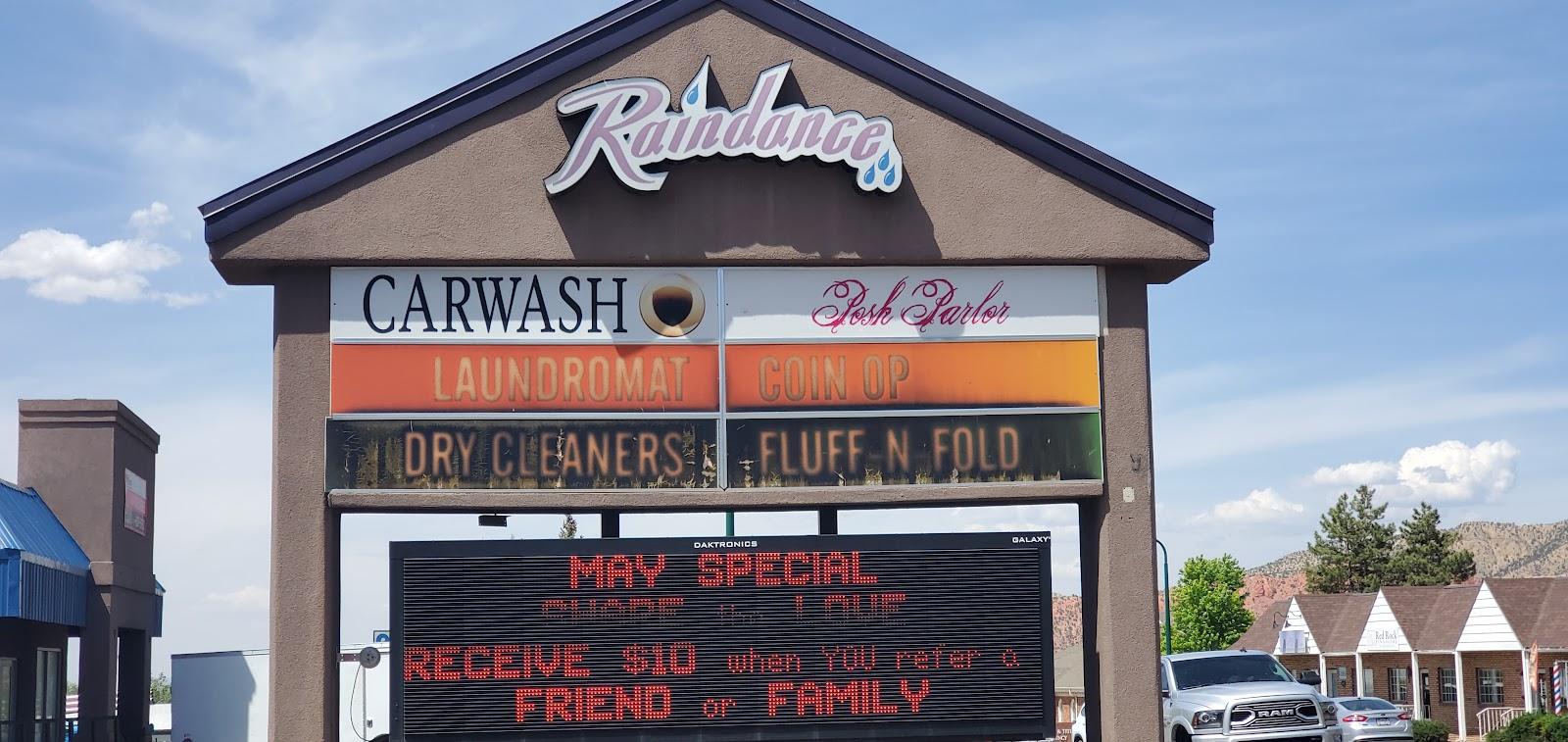 Raindance Laundromat,Cleaners, Car Wash