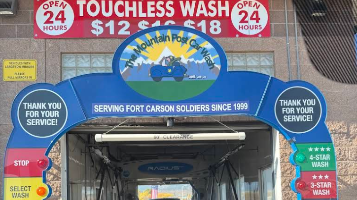 The Mountain Post Car Wash