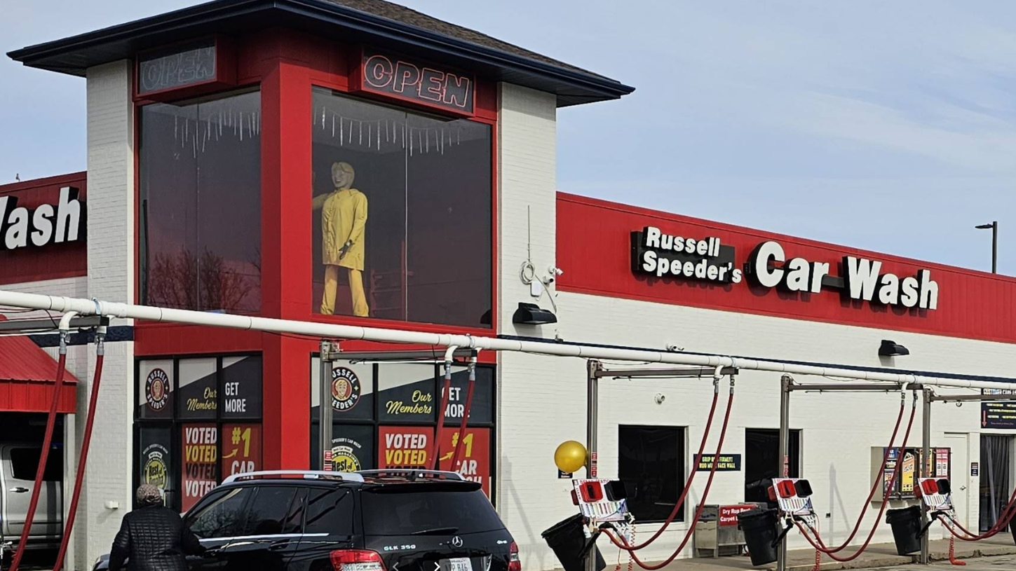 Russell Speeder's Car Wash