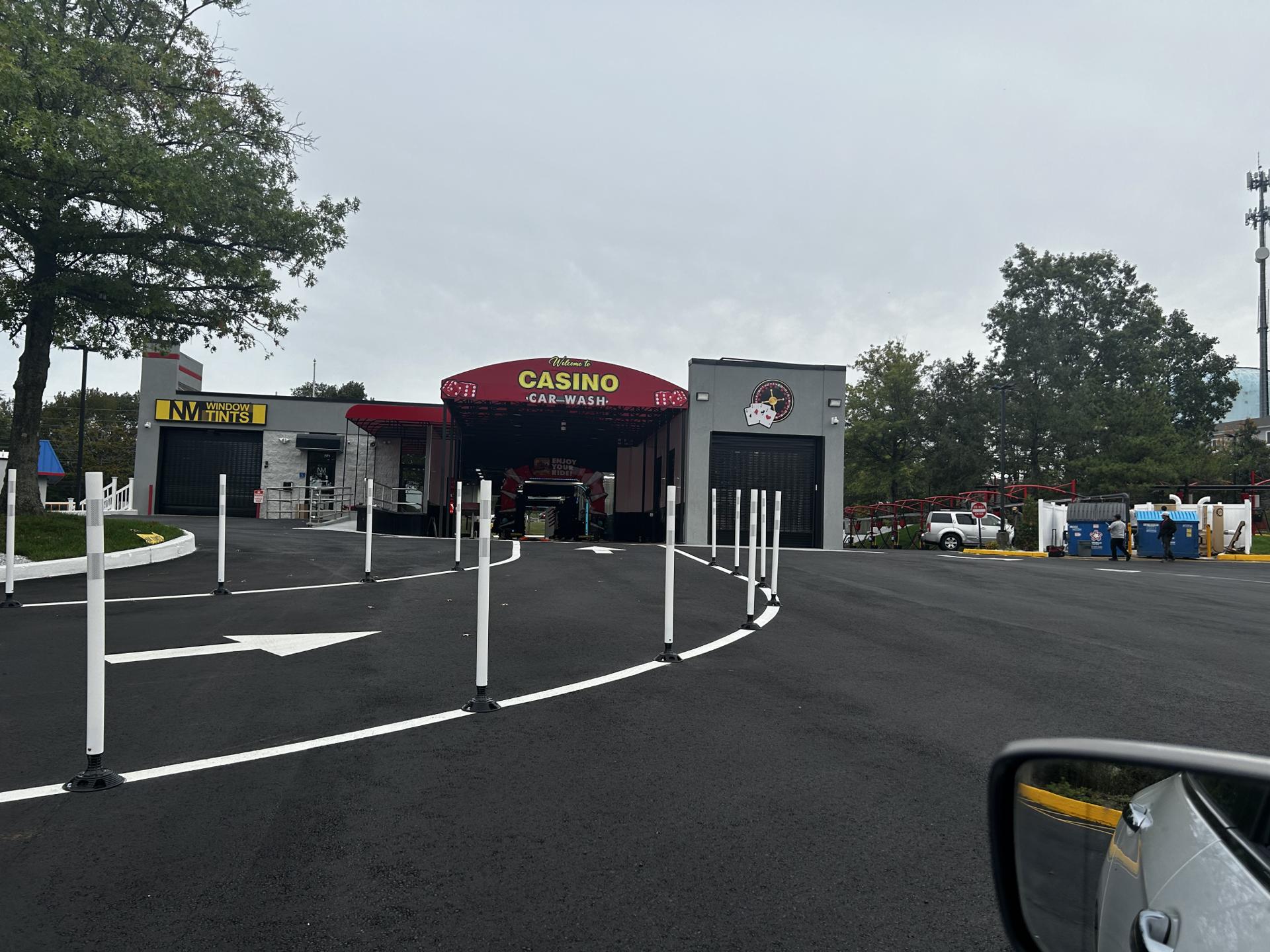 New Casino Car Wash