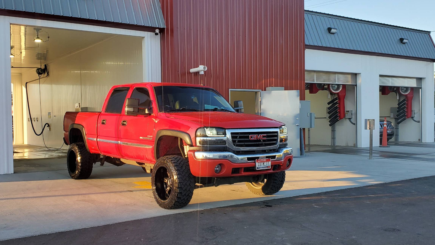 Bubble Barn Car Wash