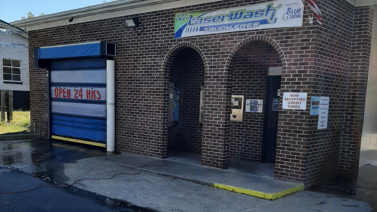 Lexington Road Laser Wash