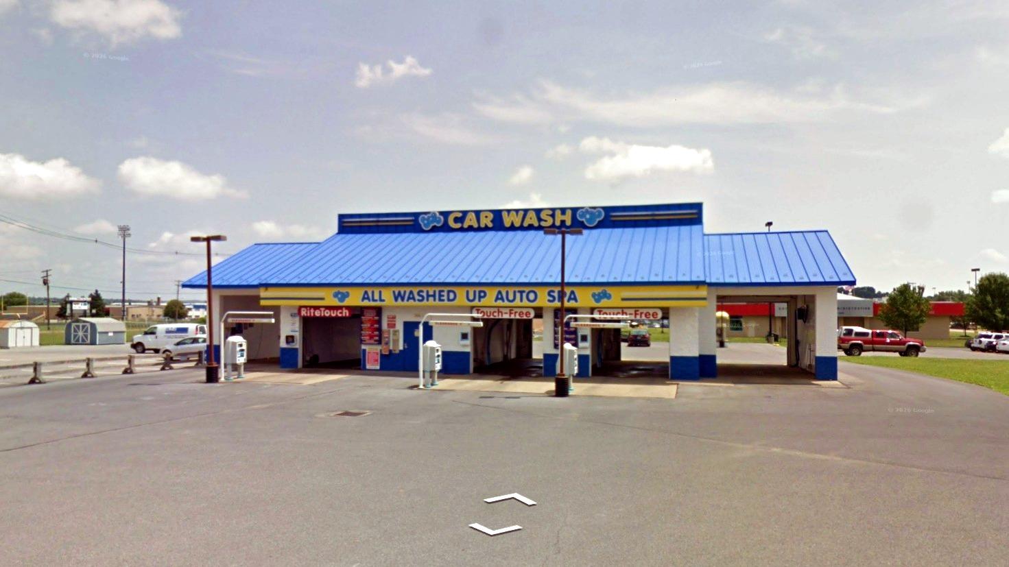 All Washed Up Auto Spa