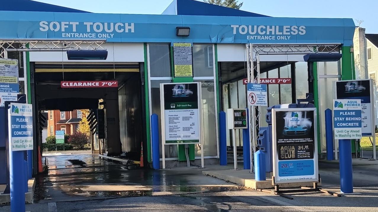 Aqua Premier Auto Wash